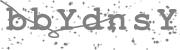 This is a CAPTCHA image, use shortcut Ctrl + Alt + P to play the alphabet audio for this image